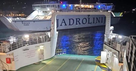 Novi pad rampe trajekta, oglasila se Jadrolinija