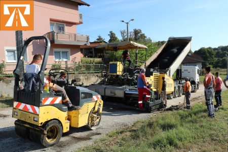 JP PUTEVI BRČKO: Asfaltiranje dijela puta L6-Miladije-Šatorovići