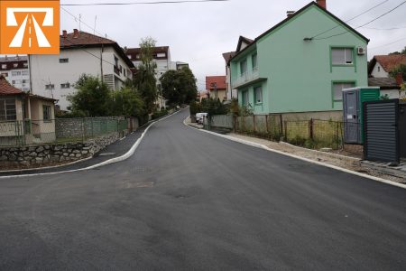 JP PUTEVI BRČKO: Asfaltiranje ulice Mehmedagića