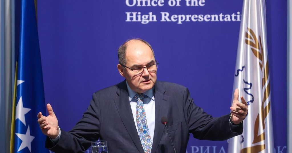 Kovačević izbrisao da je bio Hrvat u Gradskom vijeću Sarajeva, slijede nove apelacije kojima se ruši Dayton