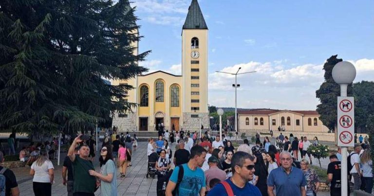 Međugorje posjeti oko tri milijuna hodočasnika godišnje