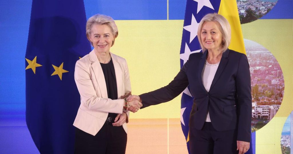 B. Krišto u Bruxellesu s Von der Leyen pokušava spasiti Plan rasta