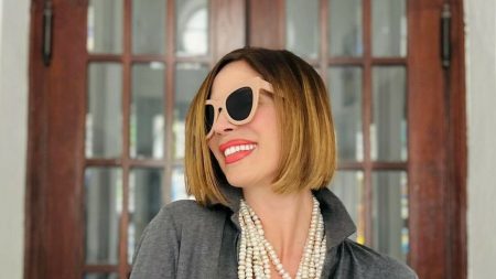 Bojana Gregorić Vejzović izgleda fantastično u kombinaciji koja spaja eleganciju i ležernost