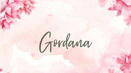 Kakve su osobe koje nose ime Gordana?