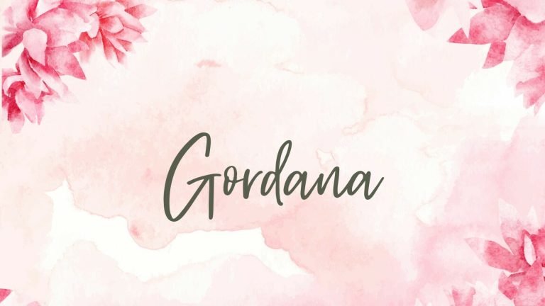 Kakve su osobe koje nose ime Gordana? Kakve su osobe koje nose ime Gordana?