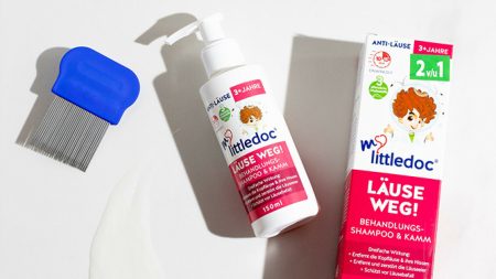 Riješite se ušiju bez muke uz sprej i šampon Mylittledoc