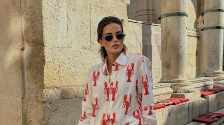 Želimo ih! Komplet na jastoge je top, ali u mokasinke Adriane Ćalete-Car smo zaljubljene