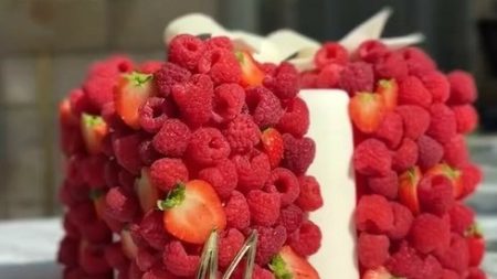 Rođendanska torta Maje Šuput izgleda kao remek-djelo, kombinacija je dva obožavana okusa