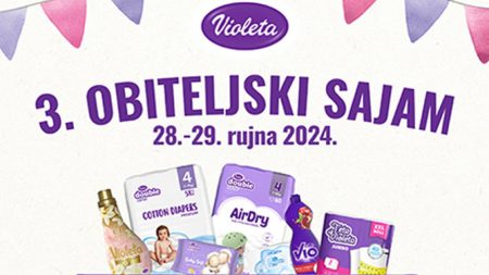 Violeta 3. Obiteljski sajam