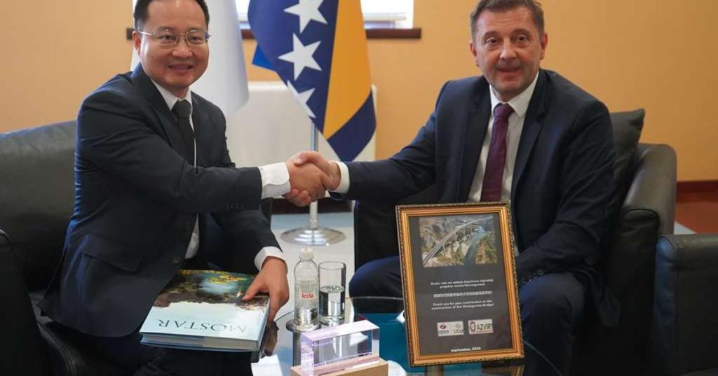 Gradonačelnik Kordić susreo se s predstavnicima kompanije PowerChina