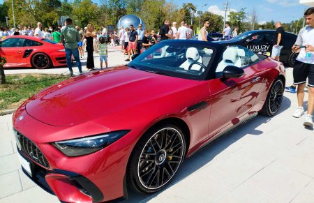 Luksuzni automobili i poslovni lideri u Banjaluci