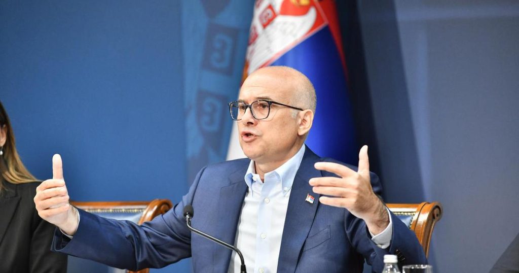 Premijer Srbije o uhićenju ‘hrvatskog špijuna’: On postoji i porijeklom je Srbin