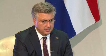 Plenković: Rado ću posjetiti Predsjedništvo BiH kada jedan od tri člana bude legitimno izabrani predstavnik hrvatskog naroda