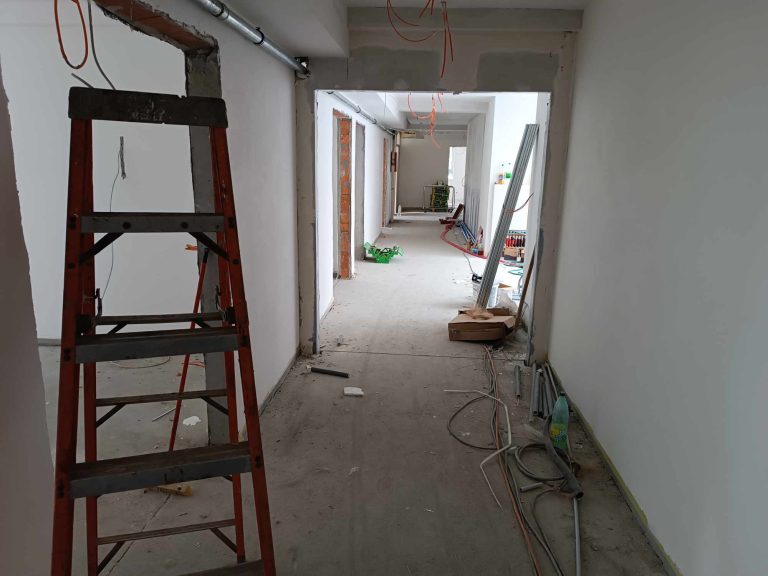 Završetak radova na rekonstrukciji hirurgije očekuje se do kraja godine