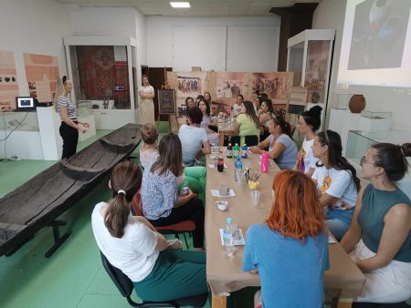 Brčko: Održana radionica “Oblikovanje gline”.