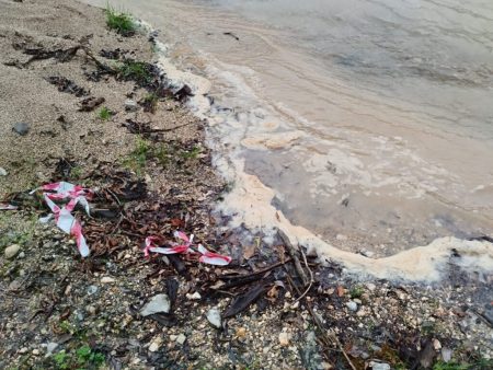 Pogledajte kako izgleda gradilište hidroelektrane na Uni ovih dana: Voda nadire, hoće li nasip izdržati?