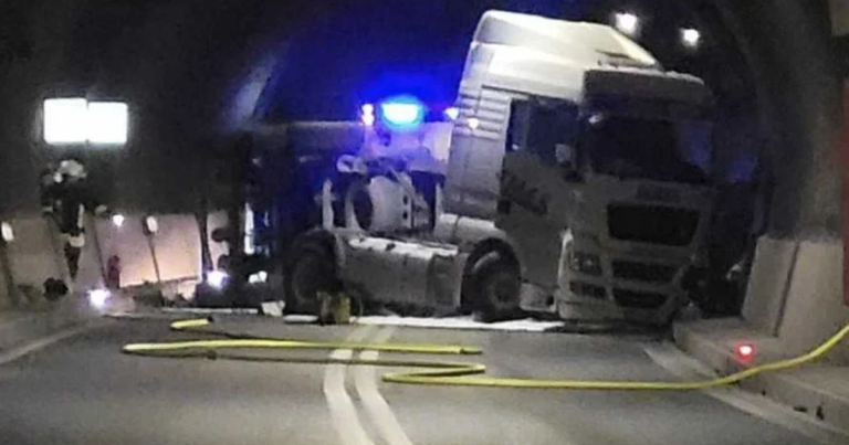 Vozači kaminona iz BiH se oprostili od kolege koji je poginuo u tunelu Vranduk: ‘Omera našeg više nema… ’