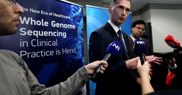 Predstavljeni rezultati prvog sekvencioniranja cijelog genoma u Hrvatskoj Predstavljeni rezultati prvog sekvencioniranja cijelog genoma u Hrvatskoj