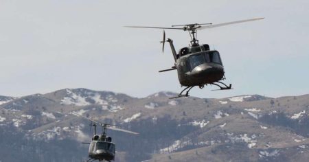 Helikopteri ponovno kreću u pravcu Maglaja, jutros će gasiti požar prema Novom Šeheru