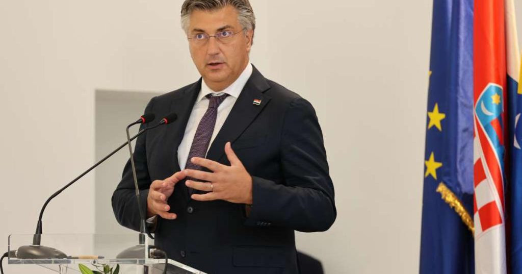 Plenković u Mostaru: RH je u projekte u BiH investirala više od 340 milijuna eura