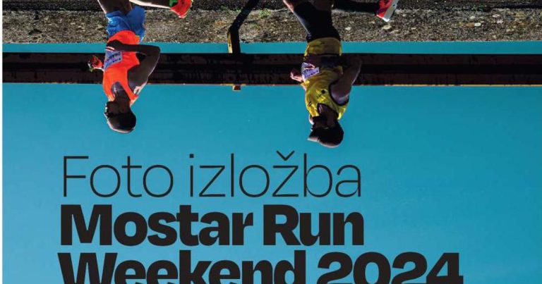 Izložba fotografija ‘Mostar Run Weekend 2024.’