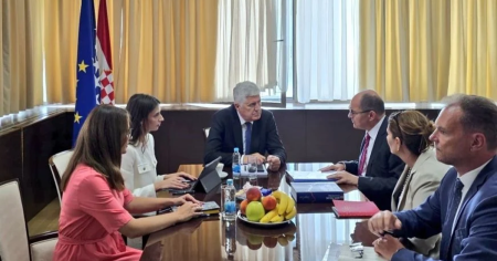 Susret Schmidta i Čovića u zgradi državnog Parlamenta: “Ove potencijale BiH mora iskoristiti”