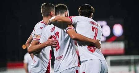 Zrinjski slavio u hercegovačkom derbiju i zasjeo na vrh ljestvice