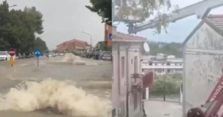 Oluja Boris stigla u Italiju, poplavljen poznati grad u centru zemlje