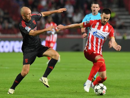 Zvezda na svom terenu poražena od Benfice | Crvena zvezda Vijesti