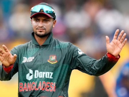 Šakib Al Hasan iz Bangladeša napušta međunarodni kriket u martu 2025. | Cricket News