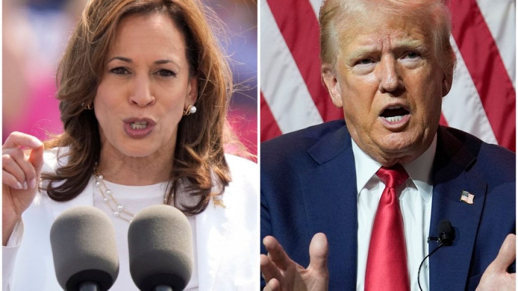 Harris i Trump izjednačeni na nacionalnom nivou | Izbori u SAD Vijesti