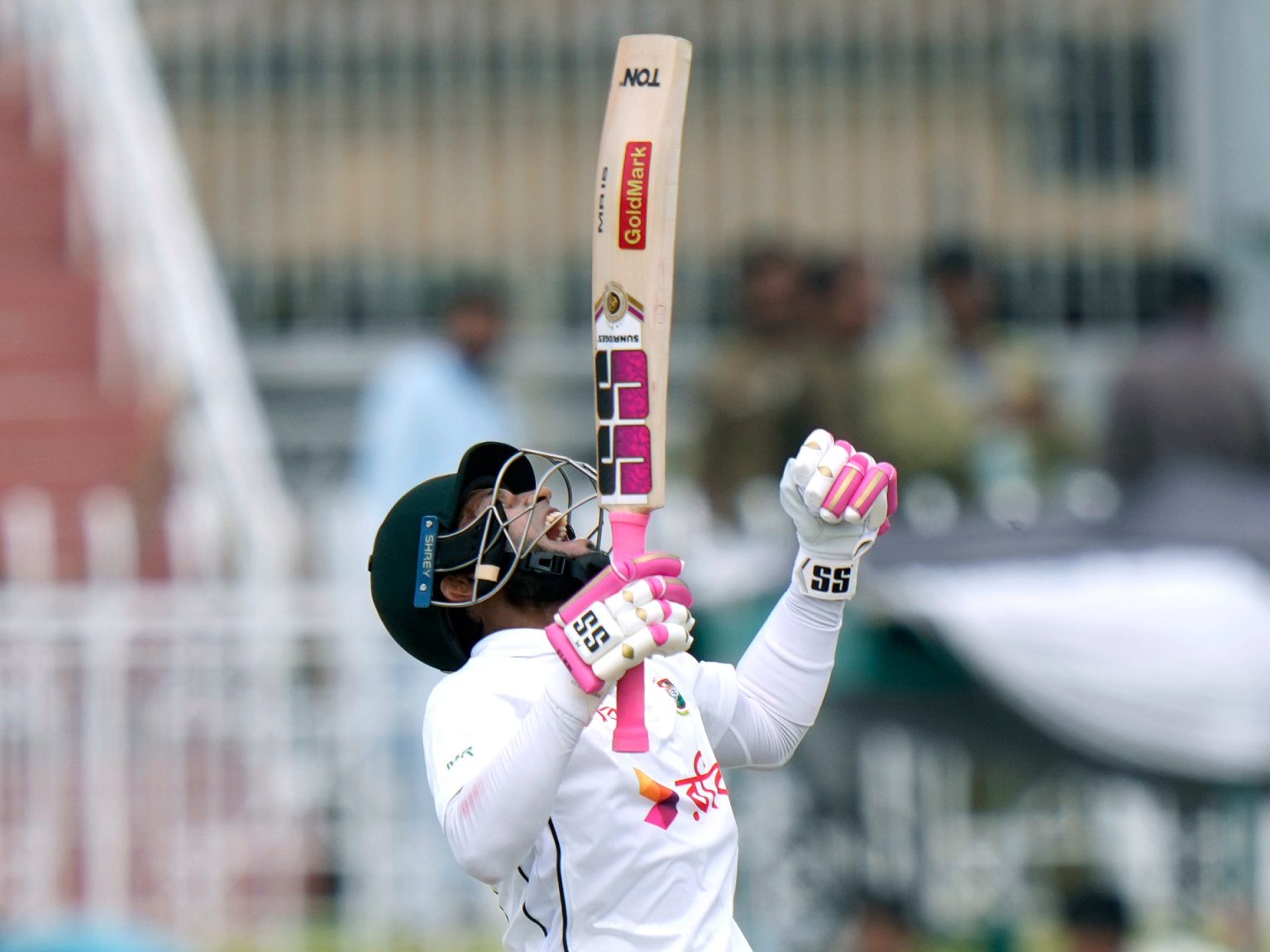 Bangladeš je pobijedio Pakistan sa šest wicketa i zapečatio historijsku pobjedu u seriji kriketa | Cricket News