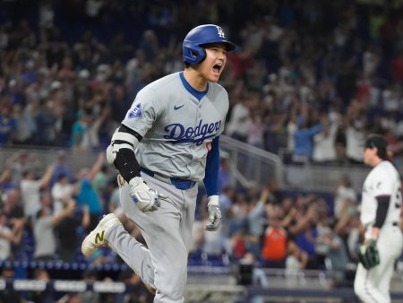 Shohei Ohtani iz Los Angeles Dodgersa ušao u istoriju bejzbola | Baseball News