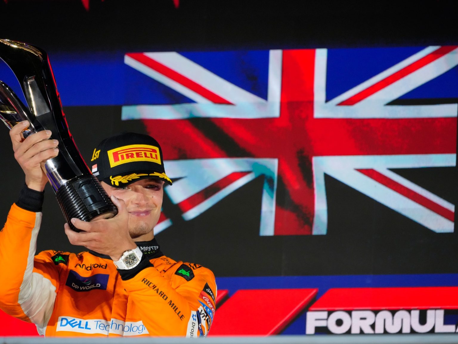 Lando Norris osvojio VN Singapura kako bi smanjio trku za titulu u F1 sa Maxom Verstappenom | Motorsports News