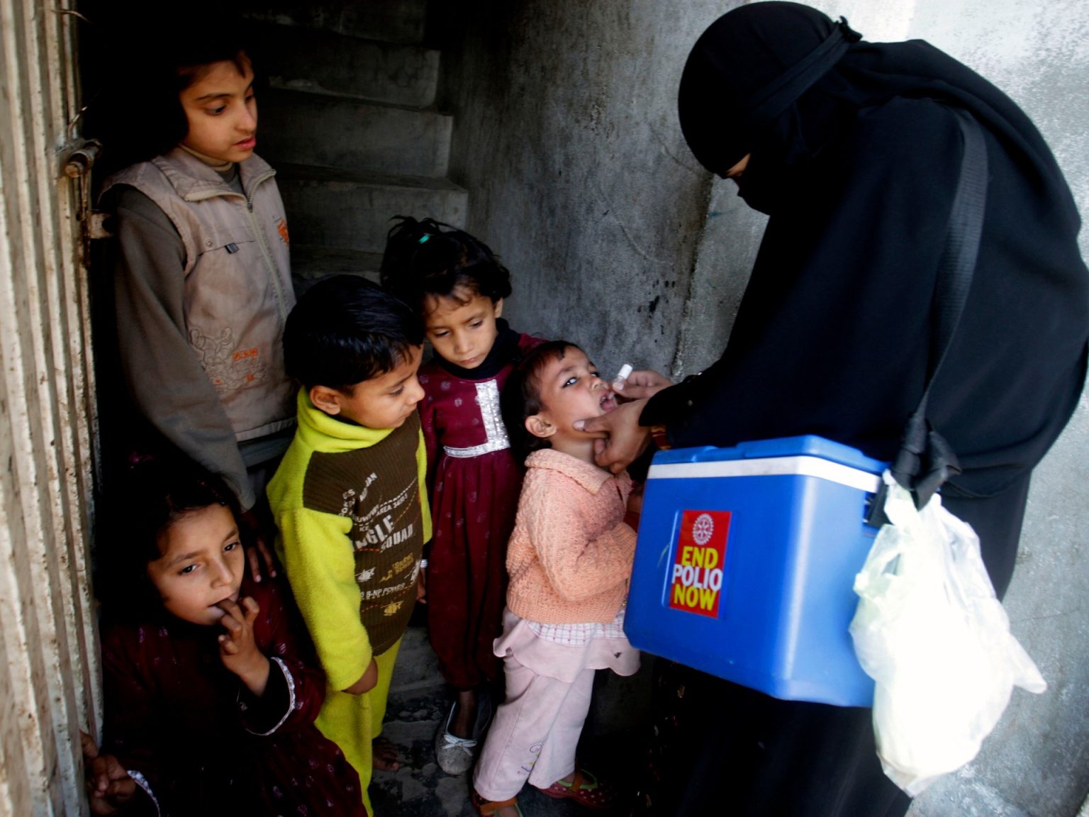Polio se vraća u Gazu: Gdje se još virus pojavio? | Zdravstvene vijesti