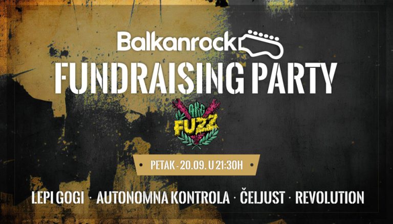 Prvi Balkanrock fundraising party u niškom AKC Fuzz-u Prvi Balkanrock fundraising party u niškom AKC Fuzz-u