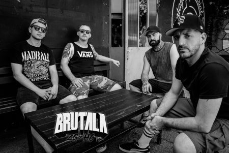 Novi zagrebački hc bend BRUTALA predstavlja singl i spot