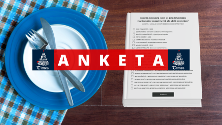 “Kojem nosiocu liste ili predstavniku nacionalne manjine bi ste dali svoj glas?” pitanje je predizborne ankete portala “TIMES.BA”