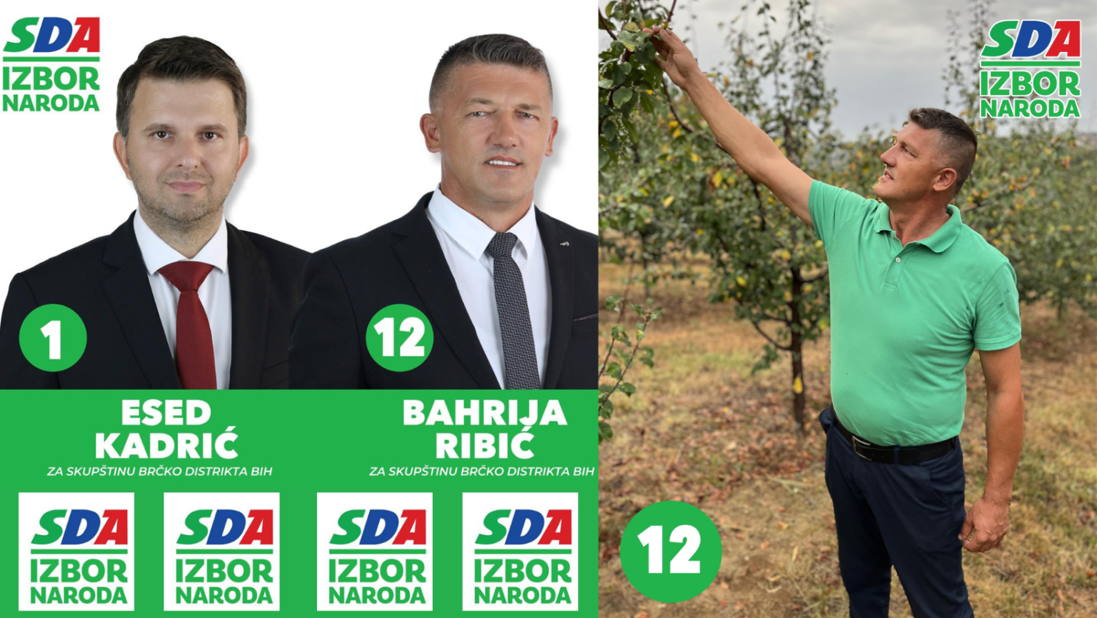 Zastupnik u Skupštini Brčko distrikta BiH i kandidat SDA osuđen na mjesec dana zatvora – Tukao partnericu, pratio je, čupao joj kosu, i lomio joj cigarete na glavi!!!