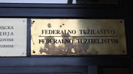 U oktobru glavna rasprava protiv federalnog tužioca Saše Sarajlića