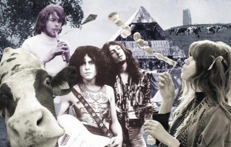 Osvrt na početke Glastonbury festivala