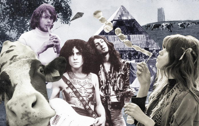 Osvrt na početke Glastonbury festivala Osvrt na početke Glastonbury festivala