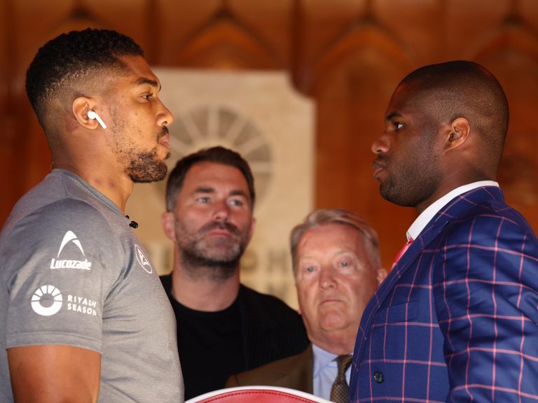 Anthony Joshua vs Daniel Dubois: vrijeme bokserske borbe, undercard, hodanje u ringu | Boxing News Anthony Joshua vs Daniel Dubois: vrijeme bokserske borbe, undercard, hodanje u ringu | Boxing News