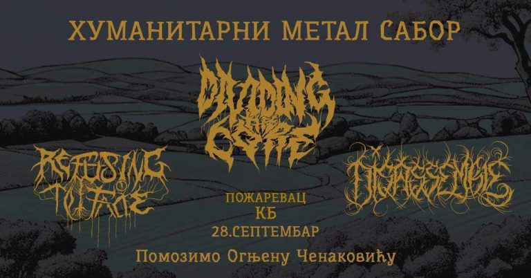 Humanitarni Metal Sabor u Klubu Kb Požarevac Humanitarni Metal Sabor u Klubu Kb Požarevac