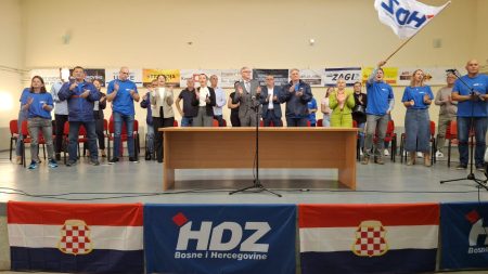 HDZ nema alternativu – poručili su sa predizbornog skupa u Ulicama