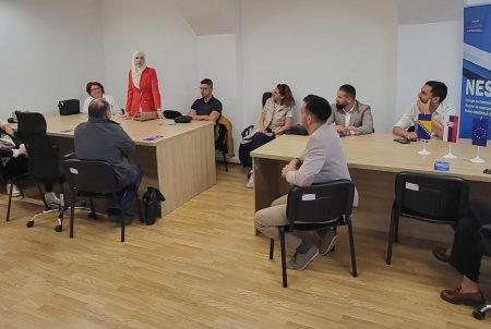 U okviru projekta NESESER potpisani su ugovori sa budućim zakupcima Poslovnog inkubatora