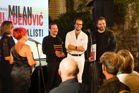 Bend Nemeček je dobitnik Nagrade Milan Mladenović 2024
