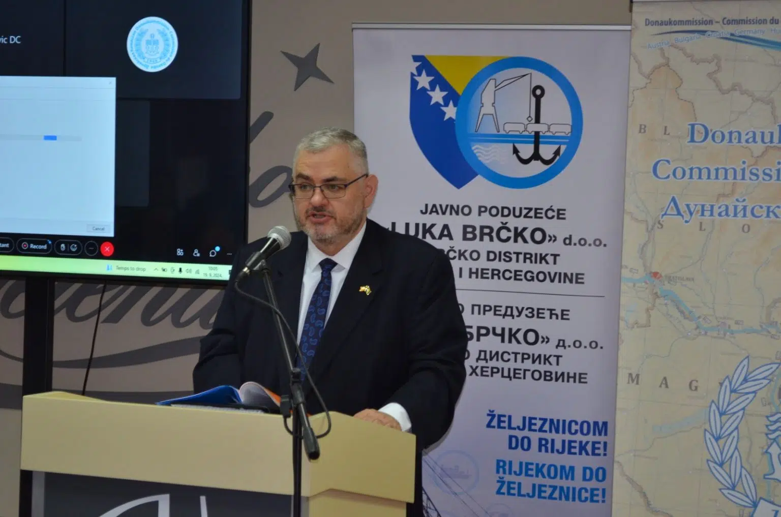 Supervizor Crishock: Lokacija Brčko distrikta BiH savršena je za transporno čvorište