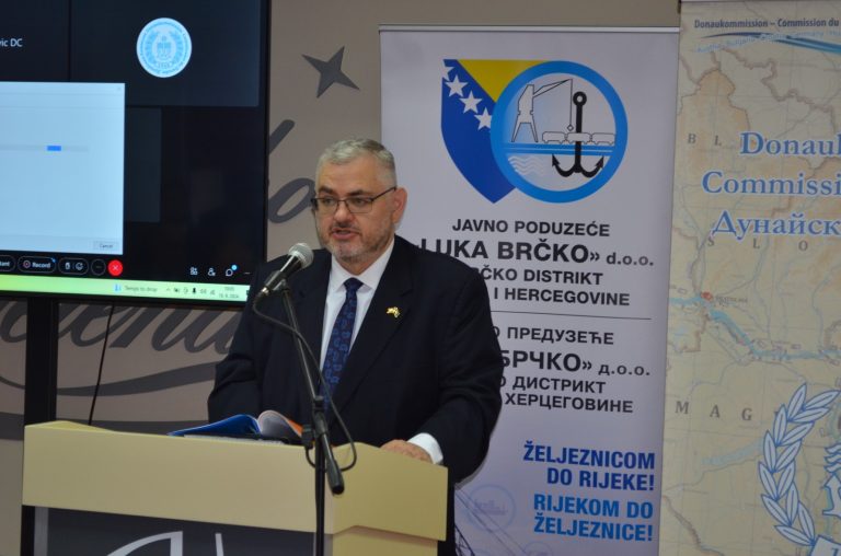 Supervizor Crishock: Lokacija Brčko distrikta BiH savršena je za transporno čvorište