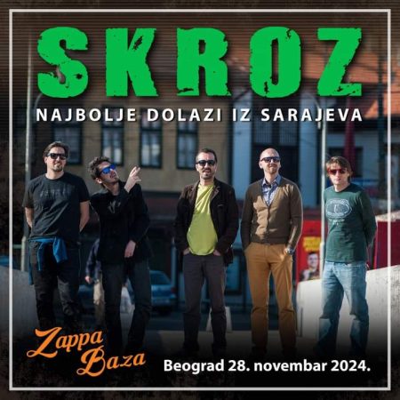 Grupa Skroz u Beogradu | Balkanrock.com